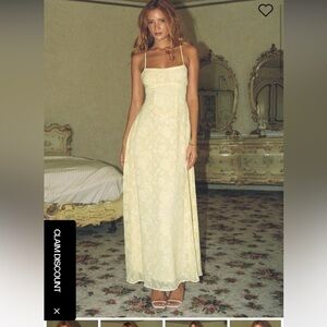 princess Polly south of France Maxi Dress